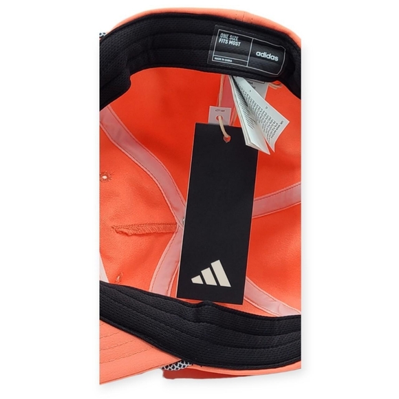 New Mens Adidas Retro 5 Panel Snapback Cap Hat - Picture 5 of 5